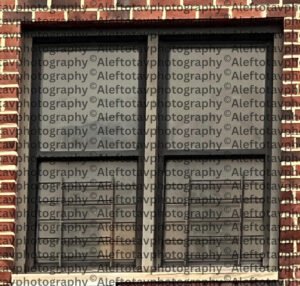 Mem final Hebrew letter art variation 2 - nature photography closed water hidden knowledge