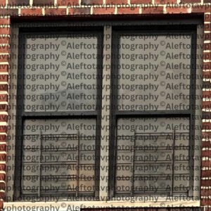 Mem final Hebrew letter art variation 2 - nature photography closed water hidden knowledge