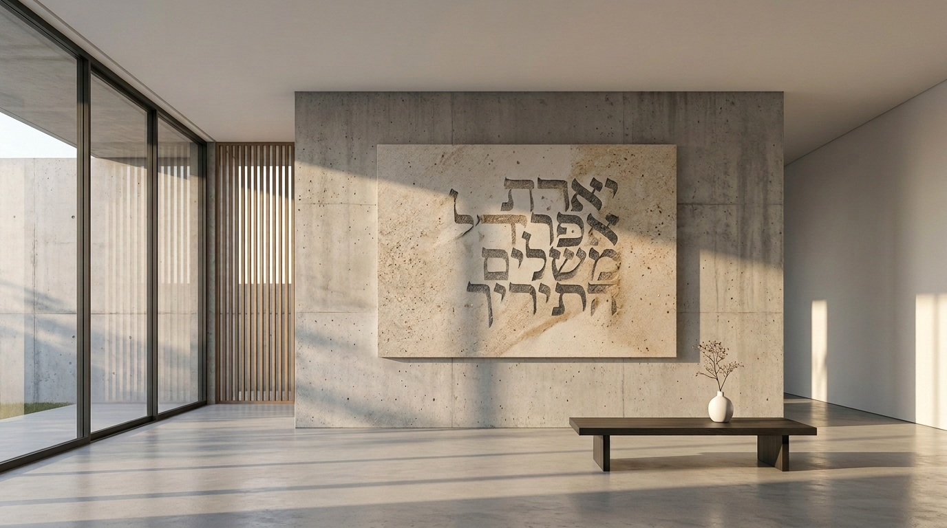 Jewish Wall Decor Guide